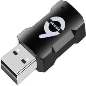 AX900 USB WiFi 6 블루투스 53 어댑터 2in 동글 듀얼 밴드 24G58GHz 네트워크 무선 LAN 수신기