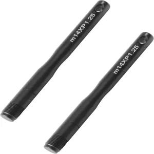 UNLRAE 2PCS 휠 정렬 도구 자동차 액세서리 M4 x 5 스틸 행거 핀 가이드 대부분의 차량 또는 미터 볼트가
