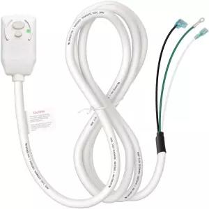 Wengart LCDI 전원 코드 교체 0암페어 20V 200W 누설 전류 감지 인터럽터 NEMA 55P 에어컨 연장 케이블