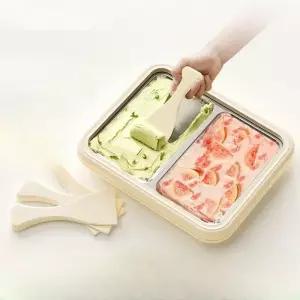 pick 철판아이스크림판 기계 철판 메이커 업소용 틀