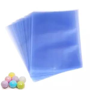 수축 랩 백 4x6 인치 PVC 열 수제 비누 목욕 폭탄 양초 작은 선물 미술 공예 및 DIY 공예품을 포장할 수