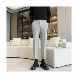 남자 배기핏 바지 긴 정장 젠1