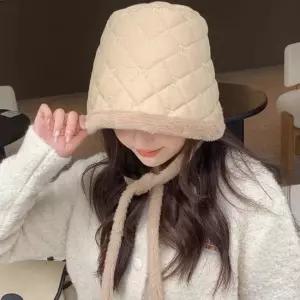 패딩 모자 군밤 남녀공용 비니 방한용품 페이크퍼 페이크퍼