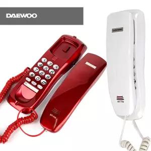 코러스 110 벽걸이 탁상용 유선 전화기