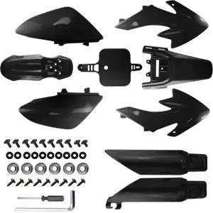 PROC BAT 7 PC CRF50 플라스틱 펜더 키트 포크 서스펜션 가드 커버 XR50 페어링 50 SDG SSR 107 110 125