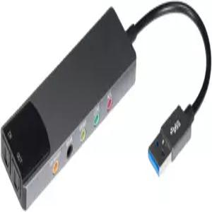 5 및 7 서라운드 사운드 시스템 알루미늄 본체용 SPDIF 디지털 된 HUANGENG USB 외장 카드