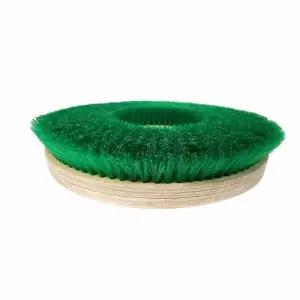 광택기 카페트 기계솔 녹색 광택백업패드 컴파운드패드 40cm
