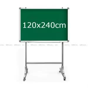 금강 자석 이동식 물백묵칠판 120x240cm 알루미늄몰딩