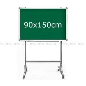 금강) 자석 이동식 물백묵칠판 (90x150cm)