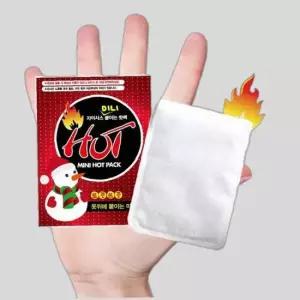 손바닥에 쏙 붙이는 미니 핫팩 10매 7x9cm