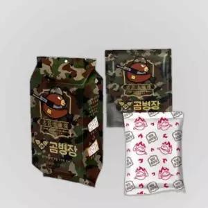 160g 대용량핫팩 군용핫팩 30개입 국내제조 변온핫팩