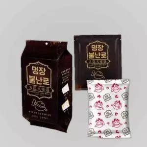 군용핫팩 변온핫팩 국내제조 손난로 명장핫팩 대용량