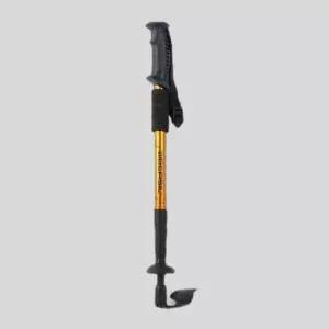 4단 원마운트 길이조절 110cm 골드 등산스틱 트레킹폴