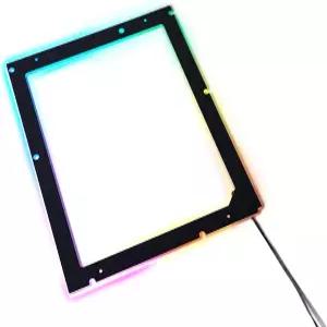 포뮬러모드 ATX 마더보드 RGB 백플레이트 발광 백플레인 5V 3핀 ARGB 데스크탑 데코 램프 스트립 백라이트