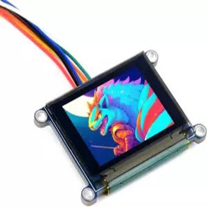 라즈베리 파이/아두이노/STM32 128×96용 쿨웰 1.27인치 RGB OLED 모듈 262K 컬러 온보드 드라이버 SSD1351