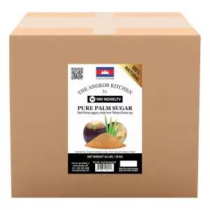 꽃 수액의 순수 팔미라 팜 슈가 천연 정제되지 않은 감미료 저혈당 백설탕 대체제 텐 프리 비타민 및