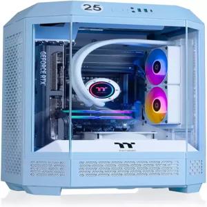 써멀테이크 LCGS 리액터 7870H 게이밍 데스크톱(AMD RyzenTM 7800X3D 32GB 6000MT/s DDR5 RGB 메모리