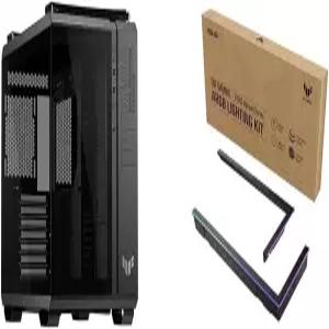 ASUS TUF 게이밍 GT502 호라이즌 ATX 미드 타워 케이스 번들 시리즈용 ARGB 조명 키트 블랙