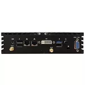 Jetway JBC375F532W-2930-B 인텔 셀러론 N2930 쿼드 코어 팬리스 PC 8GB DDR3L RAM 2.5인치 SATA 드라이브