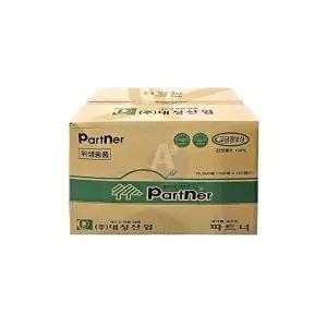 TBZ 파트너 테이블냅킨 1BOX 100매X100밴드 천연펄프 업소용넵킨 칵테일냅킨 식당용냅킨