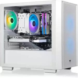 써멀테이크 LCGS 버전 i1460S 게이밍 데스크톱(인텔 코어TM i5-14400F 32GB 6000MT/s DDR5 RGB 메모리