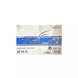 TBZ 위너스 평판 냅킨 1BOX 2300매 넵킨 업소용 테이블냅킨 식당냅킨 카페냅킨 대용량