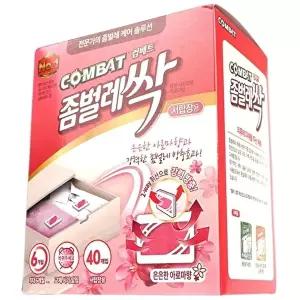 은은한 아로마향 좀벌레 방충효과 서랍장용 방충제 6P