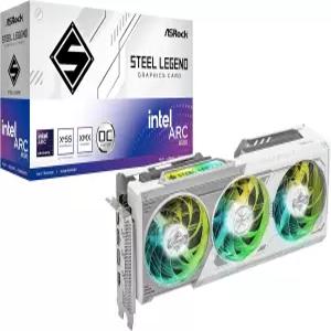 ASRock 인텔 Arc B580 스틸 레전드 2GB OC 그래픽 카드 2800MHz G 클럭 DR6 디스플레이포트 2 HD 2a 트리플