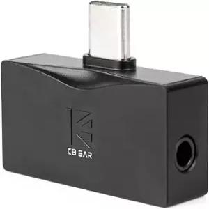 2026년 최신 K TC06 USB C DAC 폰 35mm 출력의 휴대용 미니 KZ ZS0 IEM용 HIFI 고해상도 오디오 어댑터