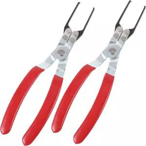 NULLYLU 2pcs 자동차 릴레이 풀러 플라이어 퓨즈 제거 도구로 공간을 위한 편안한 그립감을 제공