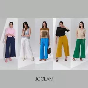 JC GLAM 시어서커 웨이브팬츠 5종 (여성)