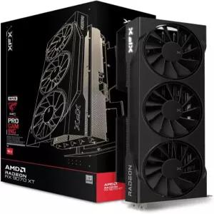 XFX Swift AMD 라데온 RX 9070X 트리플 팬 게이밍 에디션 6GB DR6 HD 3xDP RDNA 4 RX97TSWF3BA