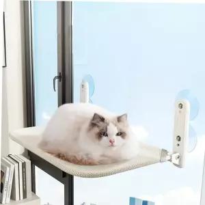 고양이창문해먹 접이식 고양이 창문해먹 침대 원도우 캣타워 본품중형