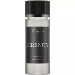 향료 디퓨저 오일 평온 재스민 진저 바닐라 냉기 위한 부드럽고 따뜻하며 편안한 50ml / 1.69 Fl Oz