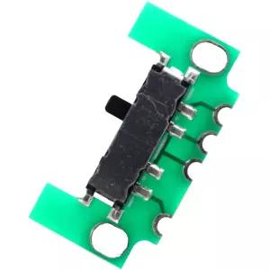 게임보이 컬러 GBC CGB00 콘솔 998용 Deal4GO 파워 슬라이더 스위치 버튼 보드 PCB 교체