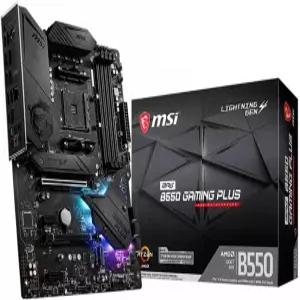 MSI MPG AMD B550 게이밍 플러스 소켓 AM4 ATX DDR4SDRAM 마더보드