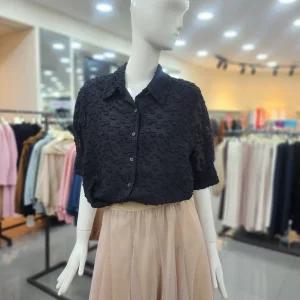 꼼빠니아도트 블라우스 남방 CAFU4WRB120_DG