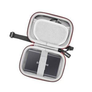 삼성호환 T7 / T9 쉴드 터치 T5 휴대용 SSD용 RLSOCO 케이스 1TB 2TB 4TB 500GB 외장 솔리드 스테이트 드라이브