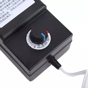 8가지 팁이 포함된 25W 파이로그래피 펜 키트 초보자 및 아티스트를 위한 우드 버닝 도구 세트 온도 조절