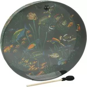 해양 드럼 제거 22 x 25 인치 FISH (2 개 패키지)