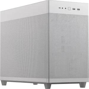 공구가 필요 없는 측면 패널과 준필터 메쉬가 있는 Prime AP20 33리터 ATX 화이트 PC 케이스 360mm 쿨러
