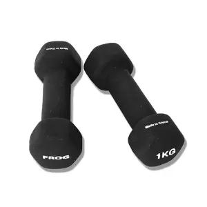 플러그피트니스 요가 필라테스 여성 미용 아령 홈트 1kg 한쌍