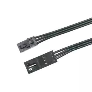코르세어 RGB 팬 허브 조명 노드 커맨더 확장 케이블 HD LL20 40 QL 3핀4핀 컨버터 어댑터 Angitu 50cm 3P