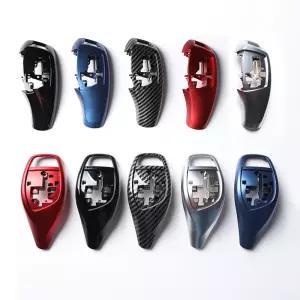 BMW F30 F31 F32 F33 F34 F36 F07 F10 F11 F12 F06 기어 시프트 레버 헤드 패널용 내부 교체 노브 커버