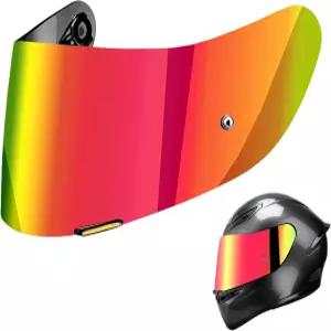 UF KS 바이저 교체품 AGV K3SV K5S 헬멧 팩 레보 스모크 레드 단 하루만 사용 가능