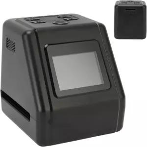 슬라이드 및 필름 뷰어 스캐너 135 126 110 네거티브 컬러 블랙 화이트 JPG 사진 22MP 2.0인치 LCD 화면