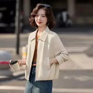 세군다 여자 캐주얼 코트 재킷 자켓 가죽 슬림핏 DOS1