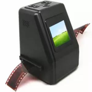 필름 슬라이드 스캐너 135 126 110 네거티브 컬러 블랙 화이트 JPG 사진 22MP 2.0인치 LCD 화면 빠른 변환