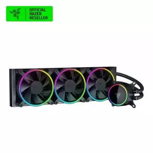 레이저코리아 수냉쿨러 PC CPU 냉각 한보 크로마 RGB 360MM MNS