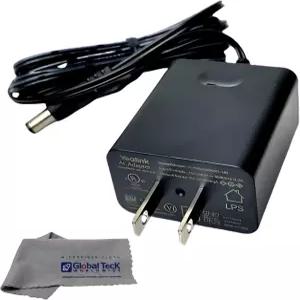 Yealink 전화 전원 어댑터 PS5V2000US - 전화기 T46 T48S T58A T58-CAM T54W T57W 팀 휴대폰용 MP52 T85W